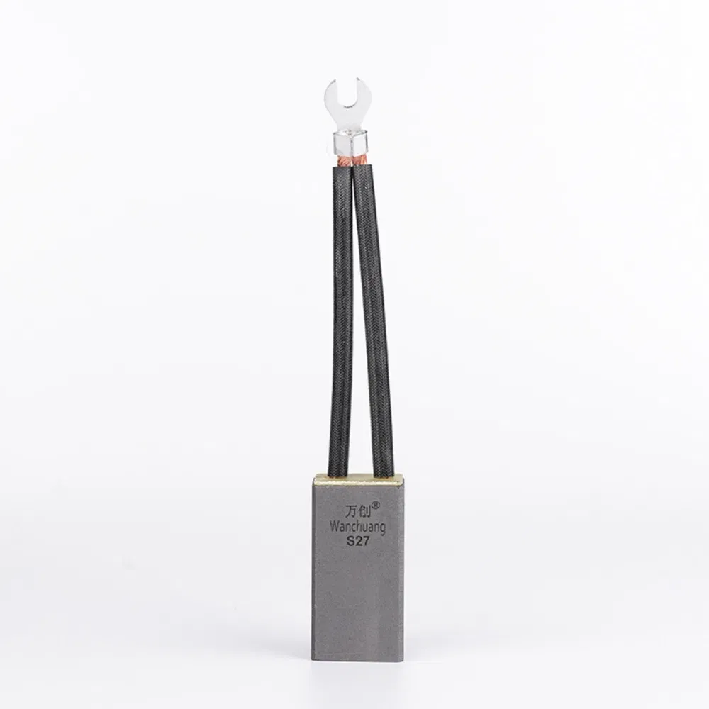 S27 25*32*60hydroelectric Power Station Wear Electrochemical Graphite Hydro Generator Carbon Brush