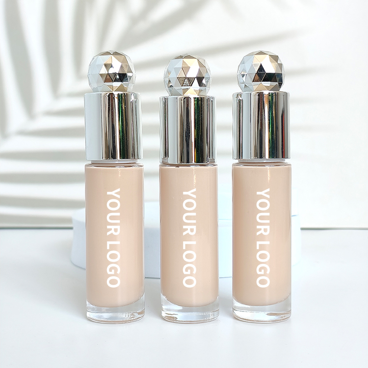 OEM Custom Logo Waterproof Long Lasting 2-in-1 Color Changing Foundation Korean Skincare Concealer Foundation Cream