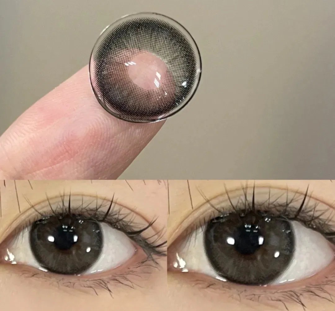 Beautylens Comfortable Super Natural Black Color Contacts Circle Color Eye Contact Lenses Wholesale Yearly Colored Contact Lens