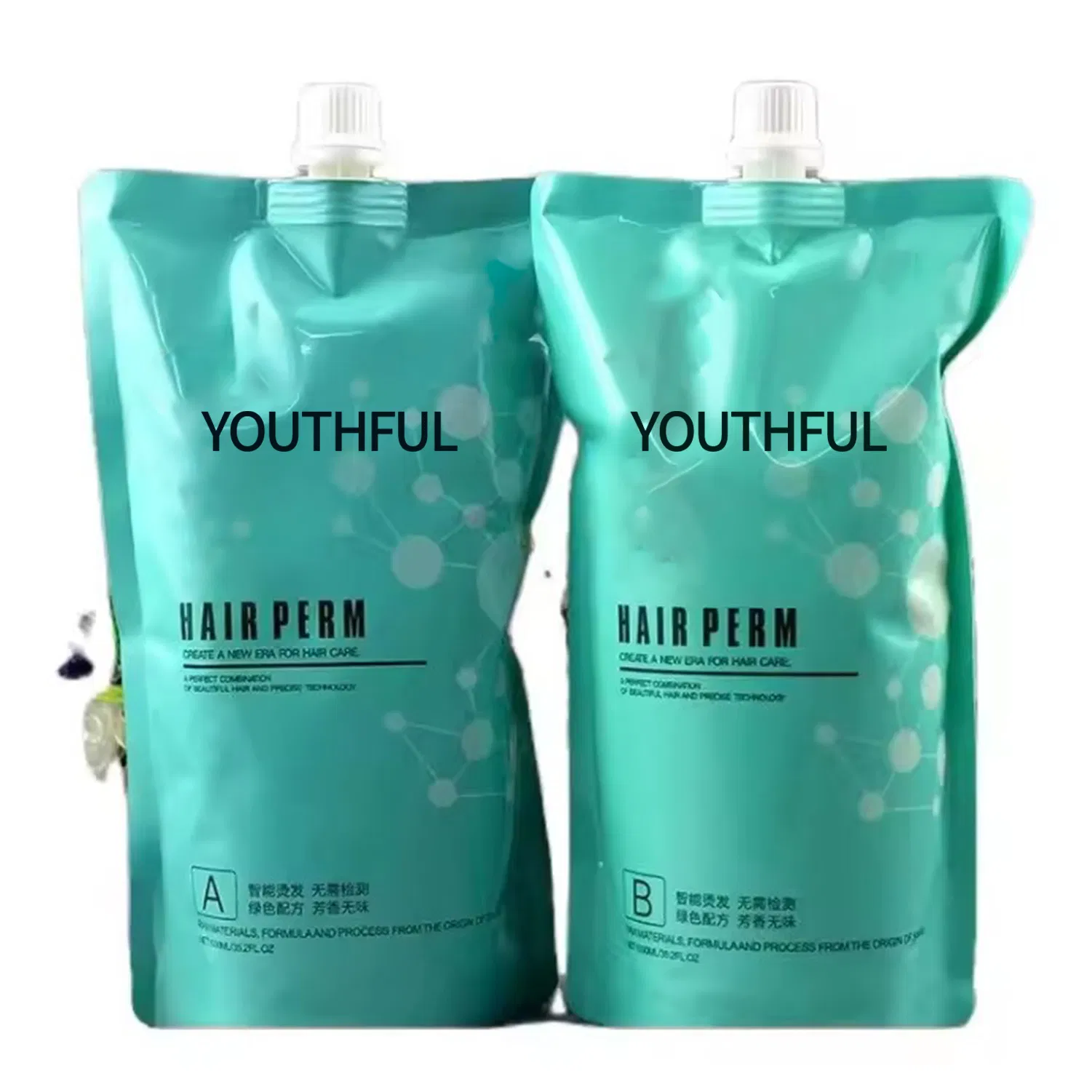 Permanent Hair Straightening Digital Perm Hot Iron Hair Straightening Cream