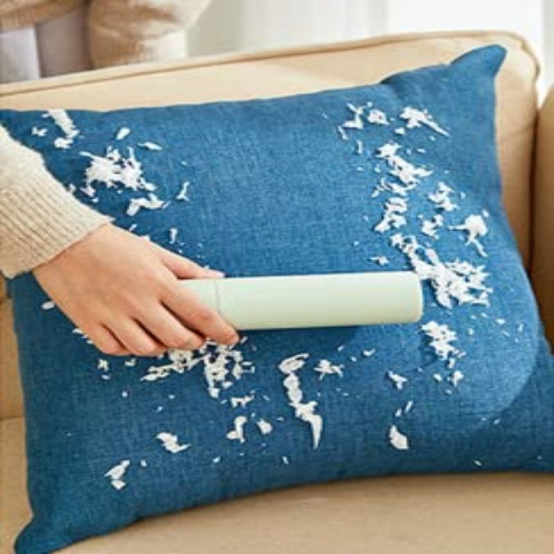 Fur Removal Tool Bedding Portable Reusable Multi-Surface Pet Hair Lint Roller