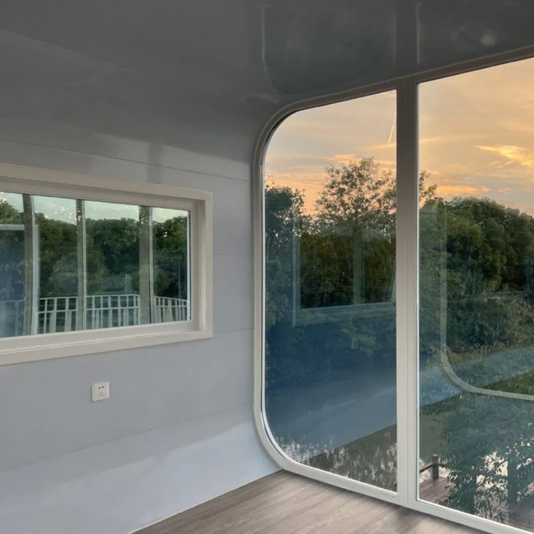 Quick Delivery Prefab Living Apple Cabin House