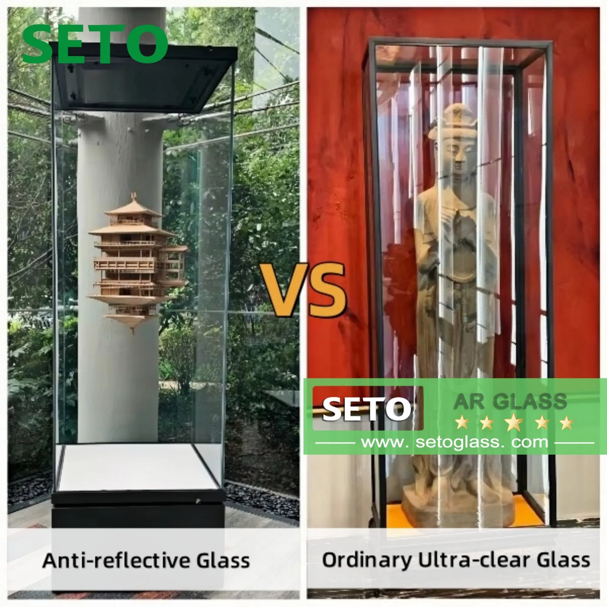 Anti-Reflective Glass Factory Provide Good Quality Ar Glass