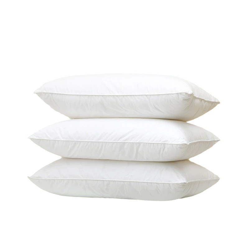 Custom Home Cotton Bed Pillow Pillowcase Hotel Pillow White Sofa Bedding Pillow
