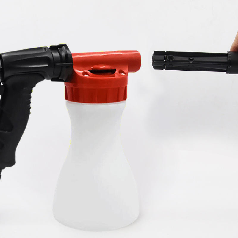 Foam Cannon Car Wash Sprayer Tool Lance 900ml Bottle