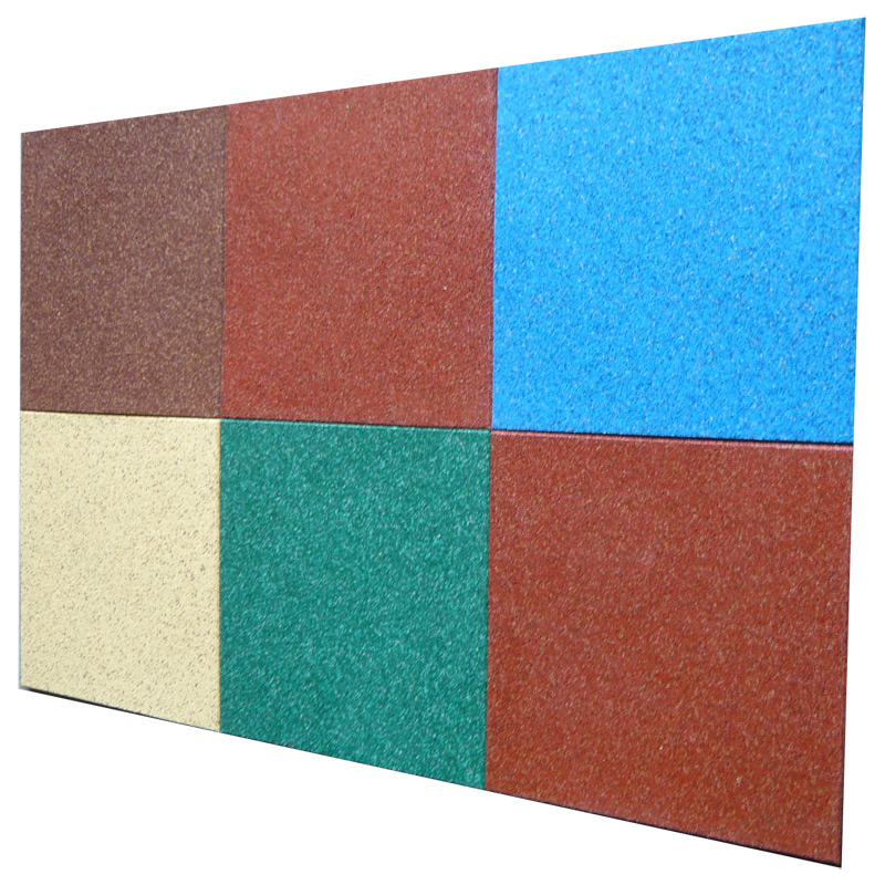 Factory Direct Interlocking EPDM Rubber Tiles Floor for Outdoor Kids Playground Safety