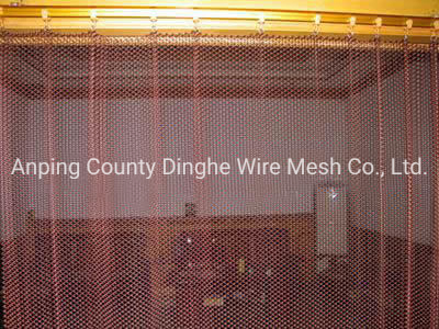 Stainless Steel Flexible Mesh Decoration Curtain Makes Your Buildings Stylish and Elegant