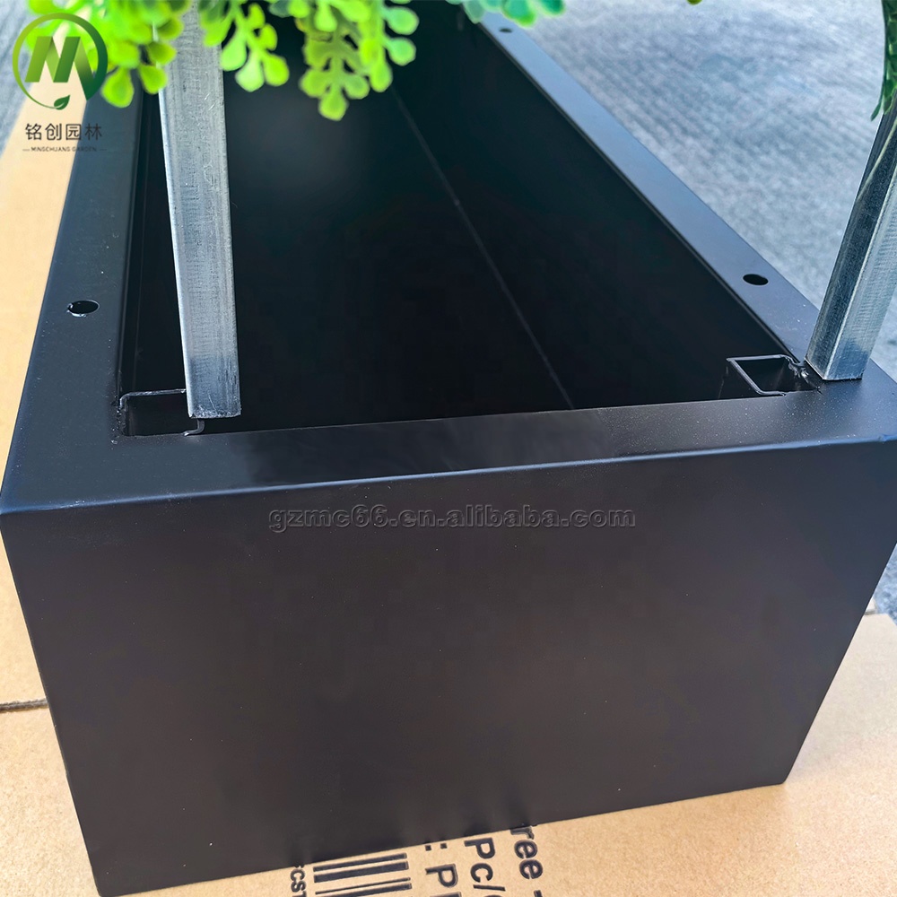 Панели для вертикального озеленения пластиковые зеленые Хедж-экран