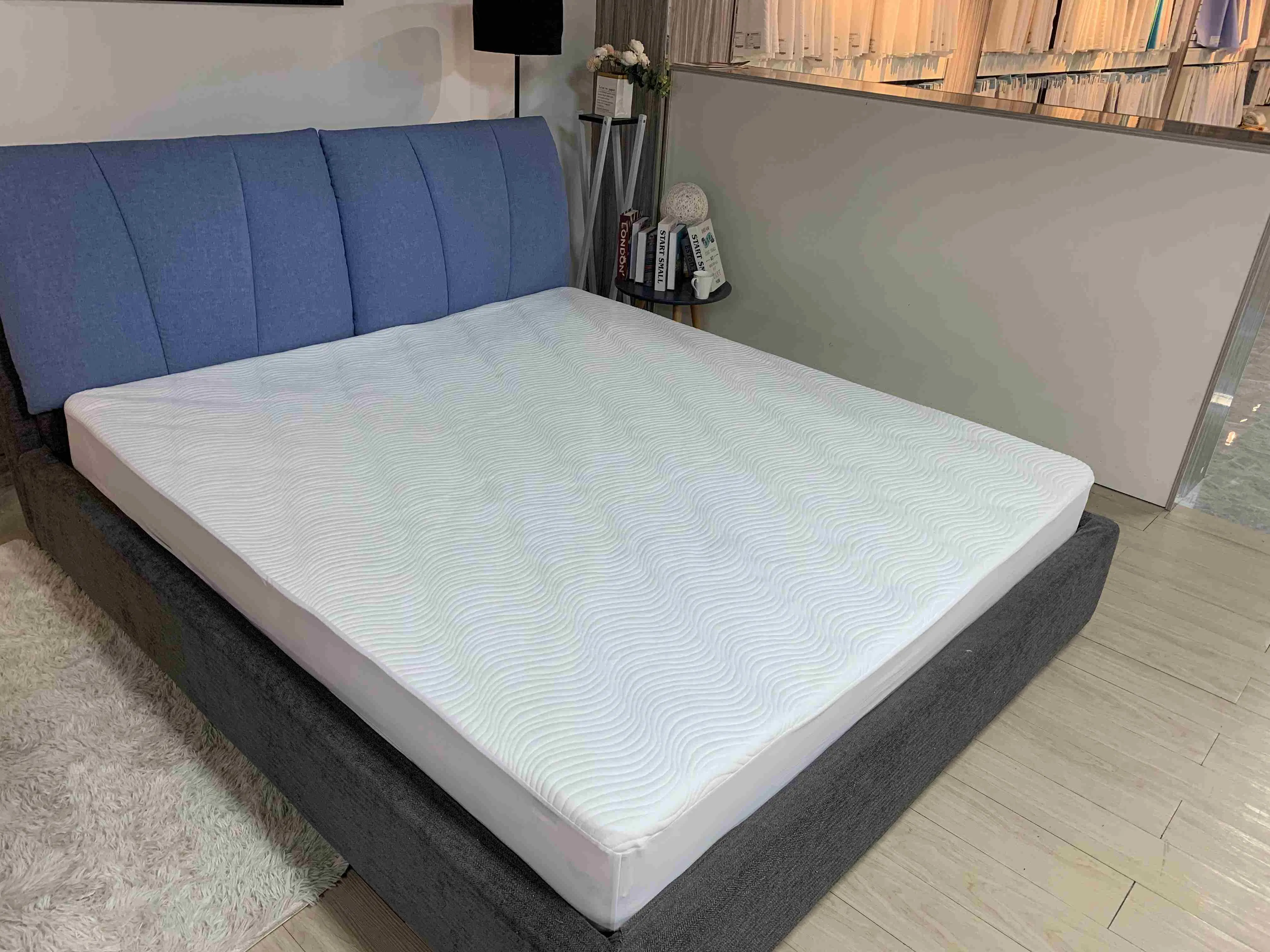 Prevent Dirty Waterproof Mattress Cover with Zipper