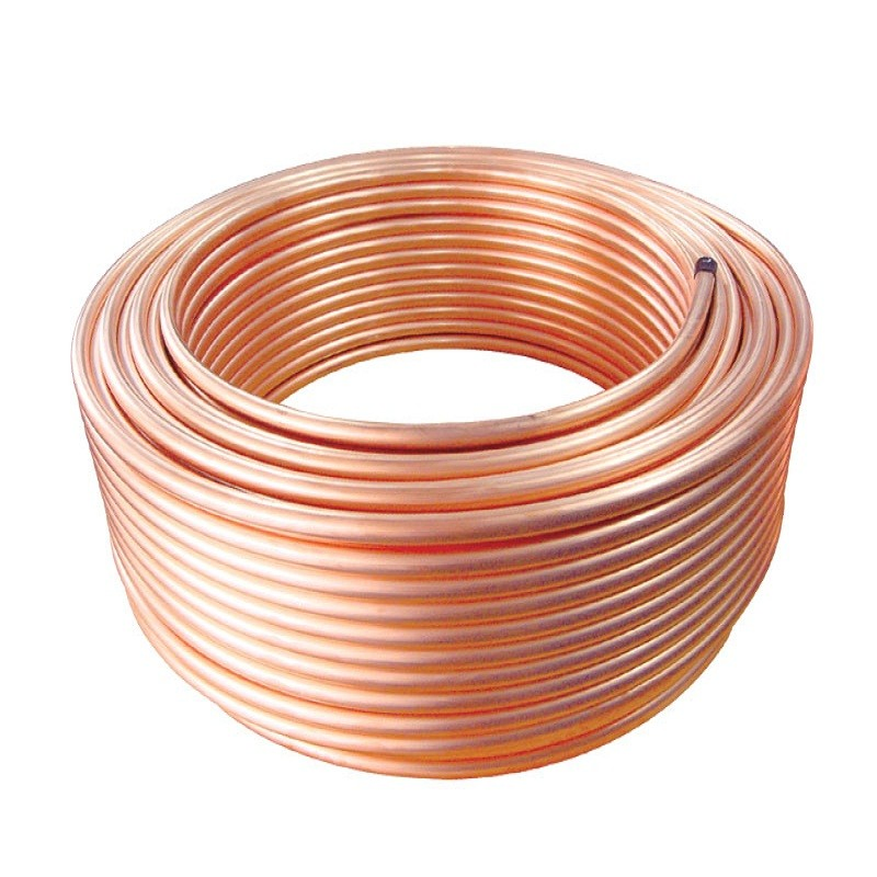 Lwc Copper Coil Copper Pipe for Air Conditioning and Refrigeration