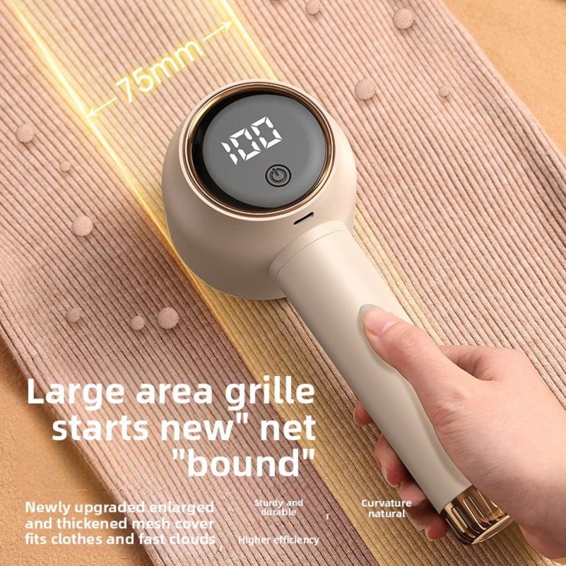 High Quality Digital Display Rechargeable Hairball Trimmer Hairball Remover