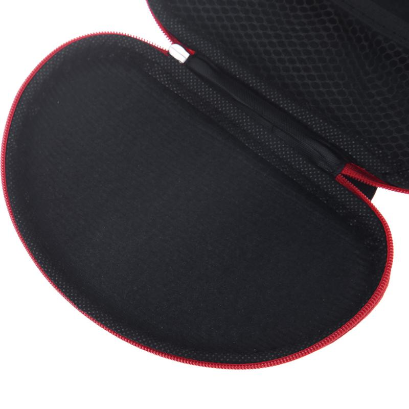 Чехол для наушников EVA черный, водонепроницаемый