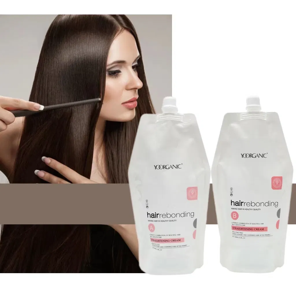 Cheaper Price Boda Factory Wholesale Silk Protein Organic Hair Straighetning Perm Cream for Hair Smooth