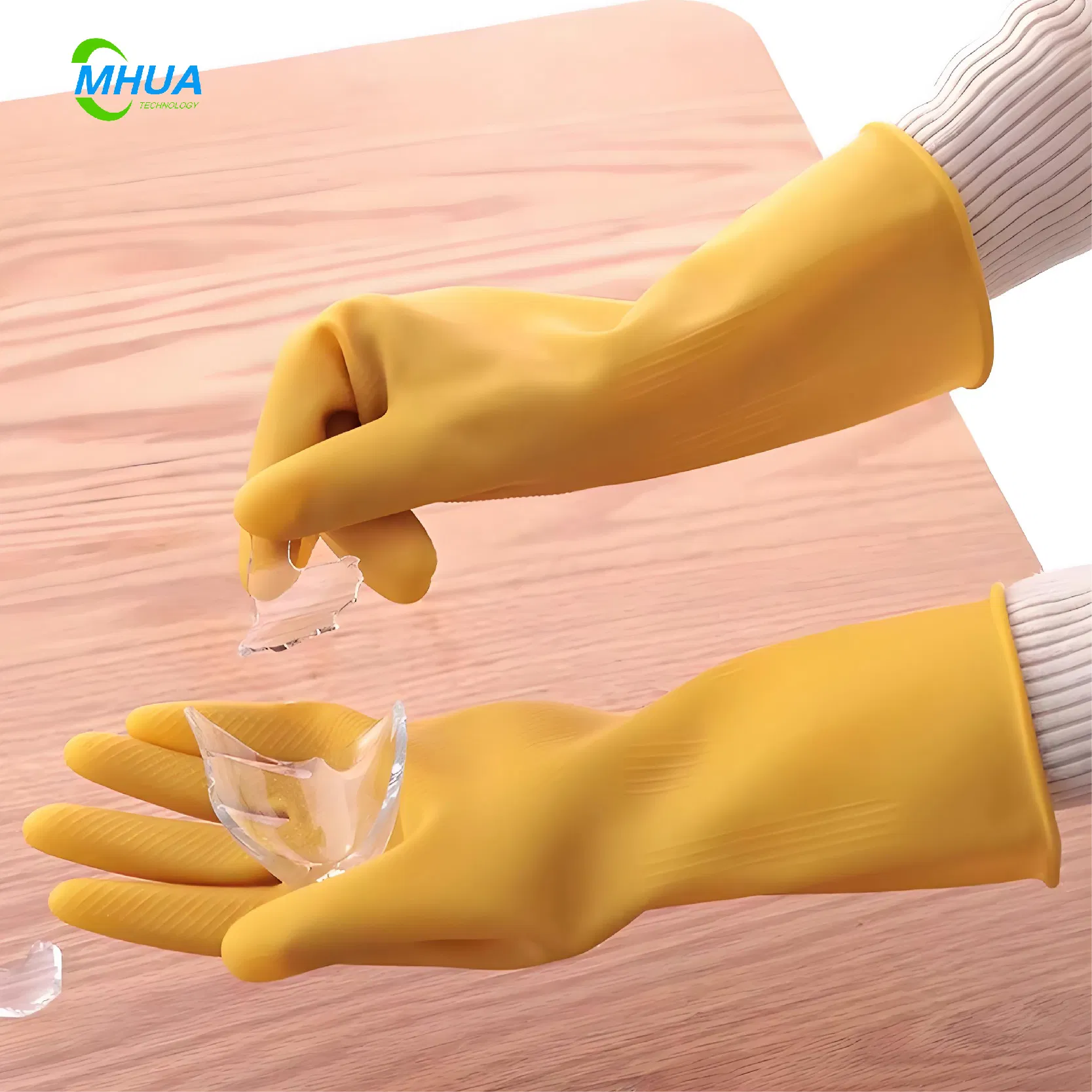 Kitchen Household Working Red White Latex Rubber Dish Washing Gloves Gardening Cleaning Work Hotel Rubber Glovesno Reviews Yet