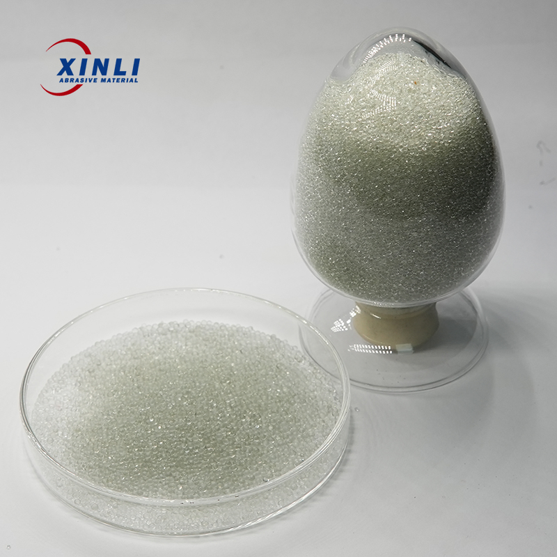 Абразивные стеклянные гранулы для пескоструйной обработки