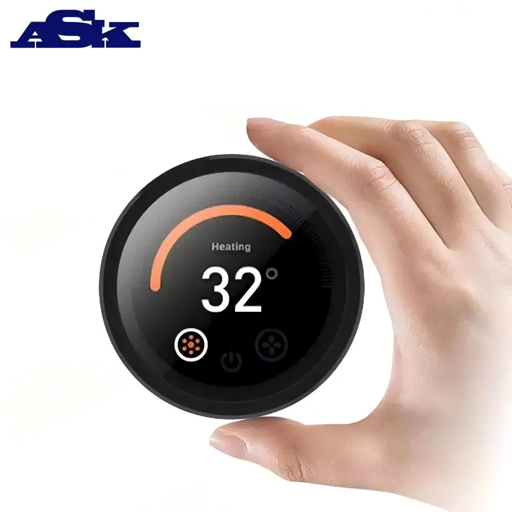 1.28 Inch Capacitive Touch Round Knob HMI, Smart Home Control Panel for Switch & Automation Applications