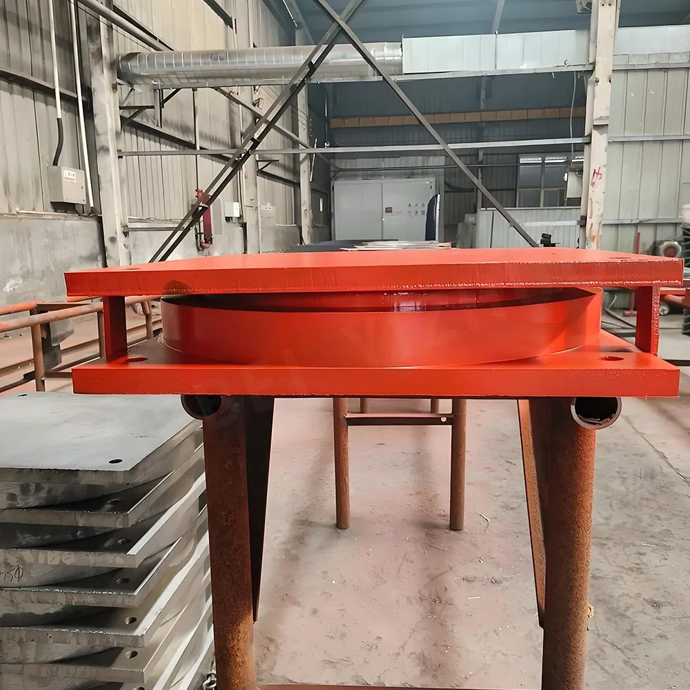 Highway Bridge Bearing Seismic Isolation Pot Bearing Manufacturer