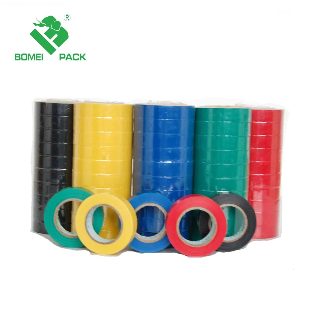 Factory of PVC Electrical Insulation Tape for European Market