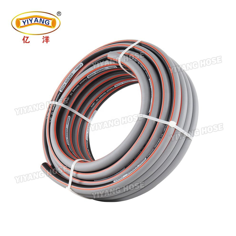 Premium Quality 1/2 Hybrid PVC Water Hose for Gardens