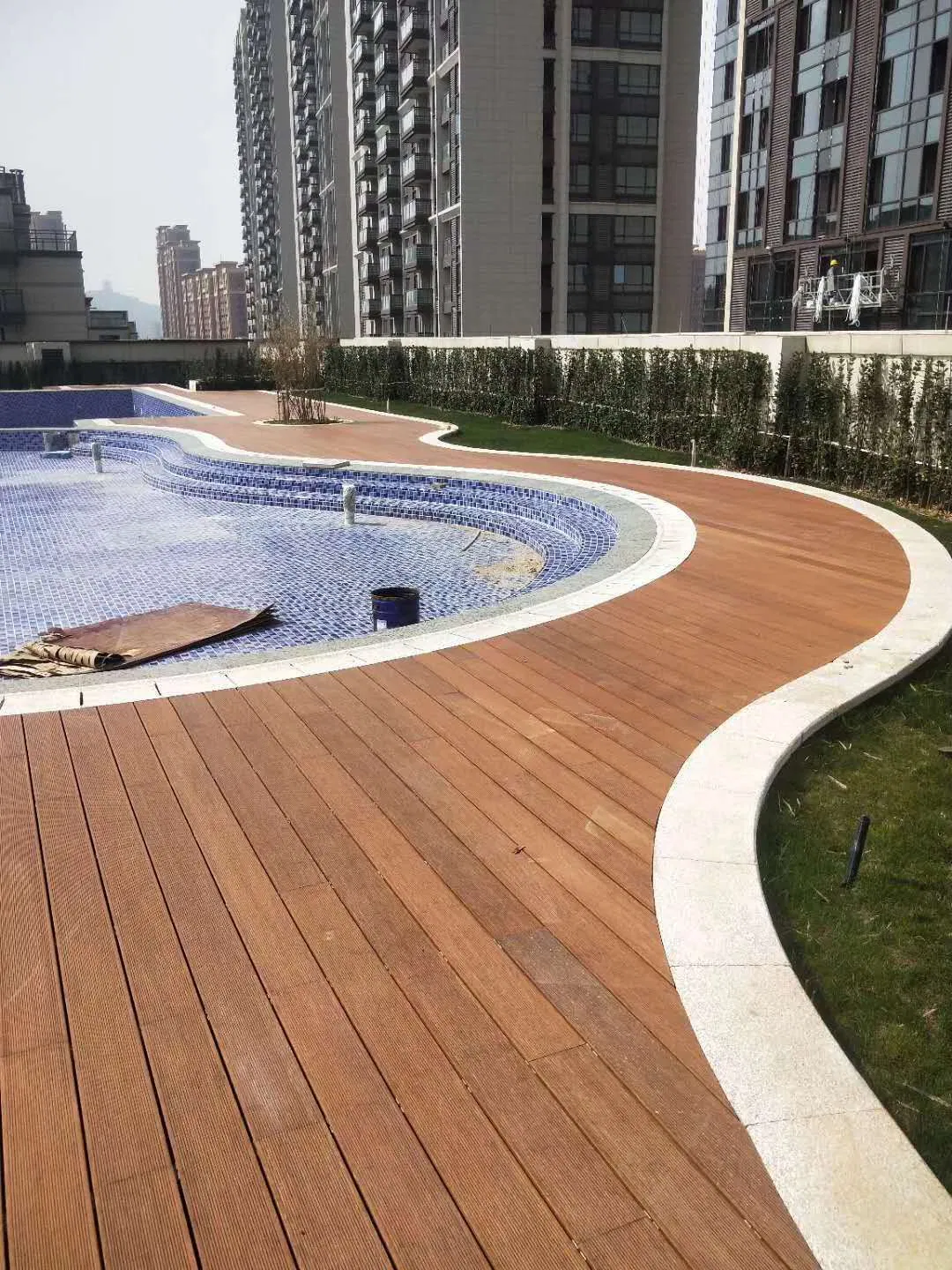 Террасная доска из бамбука Eco-Friendly, влагостойкая