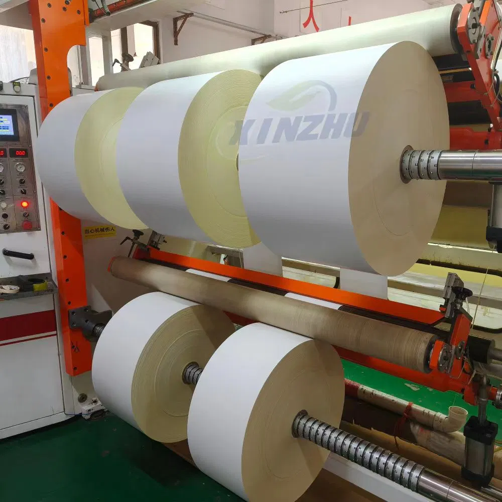 Factory Sell Direct Thermal Self Adhesive Label Materials Waterproof Jumbo Roll