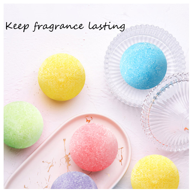 Wholesale New Organic Nourish Round Shape Moisturizing Mini Scrub Exfoliating Sugar Body Scrub Ball