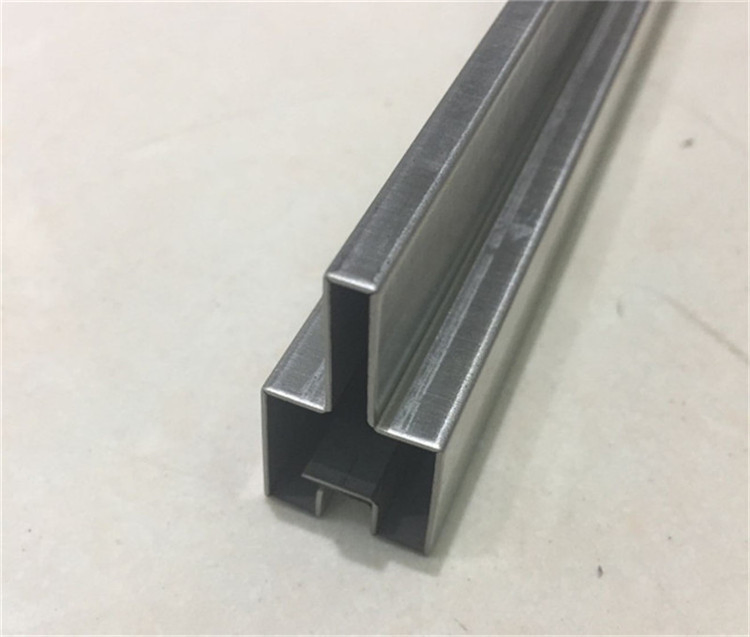 Decorative Stainless Steel Frame Cover, Door Frame, Wind Frame, with Brush or Mirror Finish