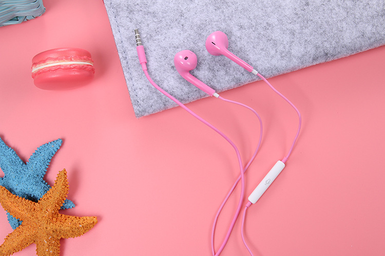 Проводные наушники-вкладыши 3.5 мм с микрофоном