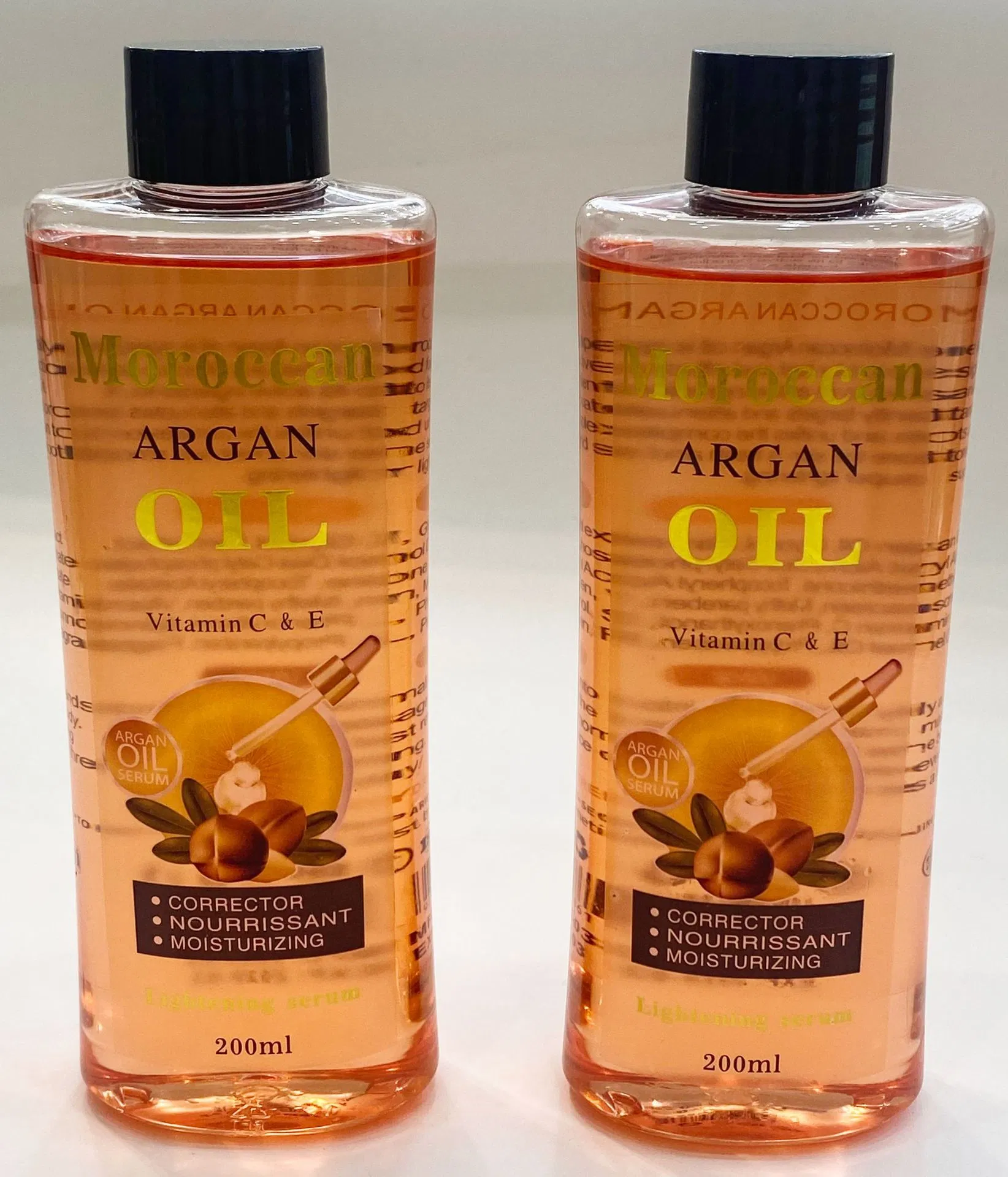Multifunctional Organic Argan Oil Whitening Skin & Hair Care Essential Massage Oil