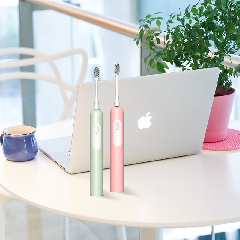 6 Mode Rechargeable Adult Automatic Sonic Electric Multi-Function Toothbrush