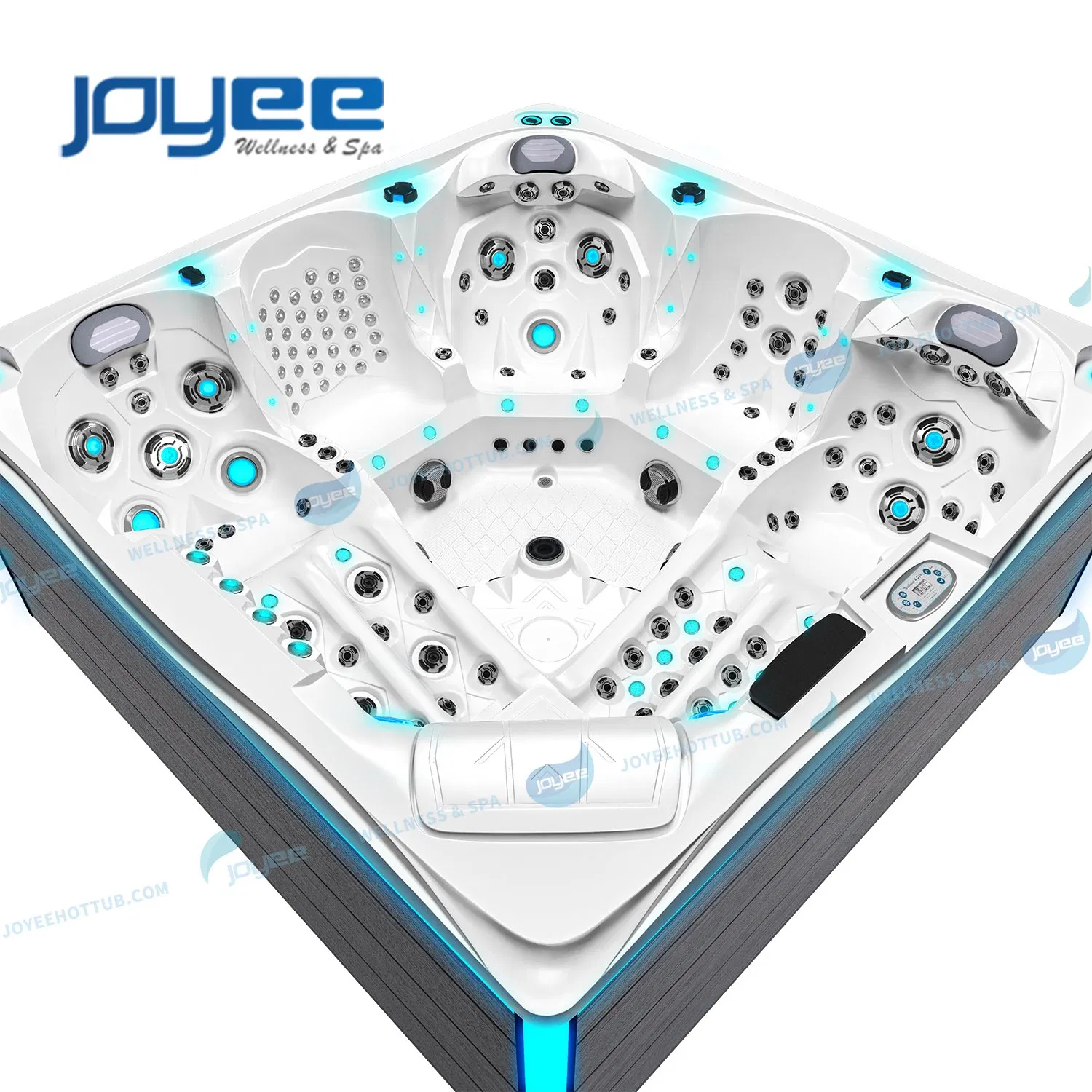 SPA-ванна Joyee Outdoor с гидромассажем и джакузи