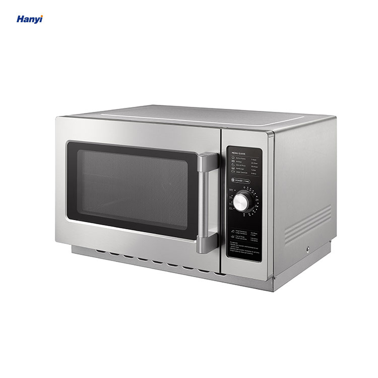 34L 1000W Restaurant Kitchen Industrial Commercial Microwave Oven