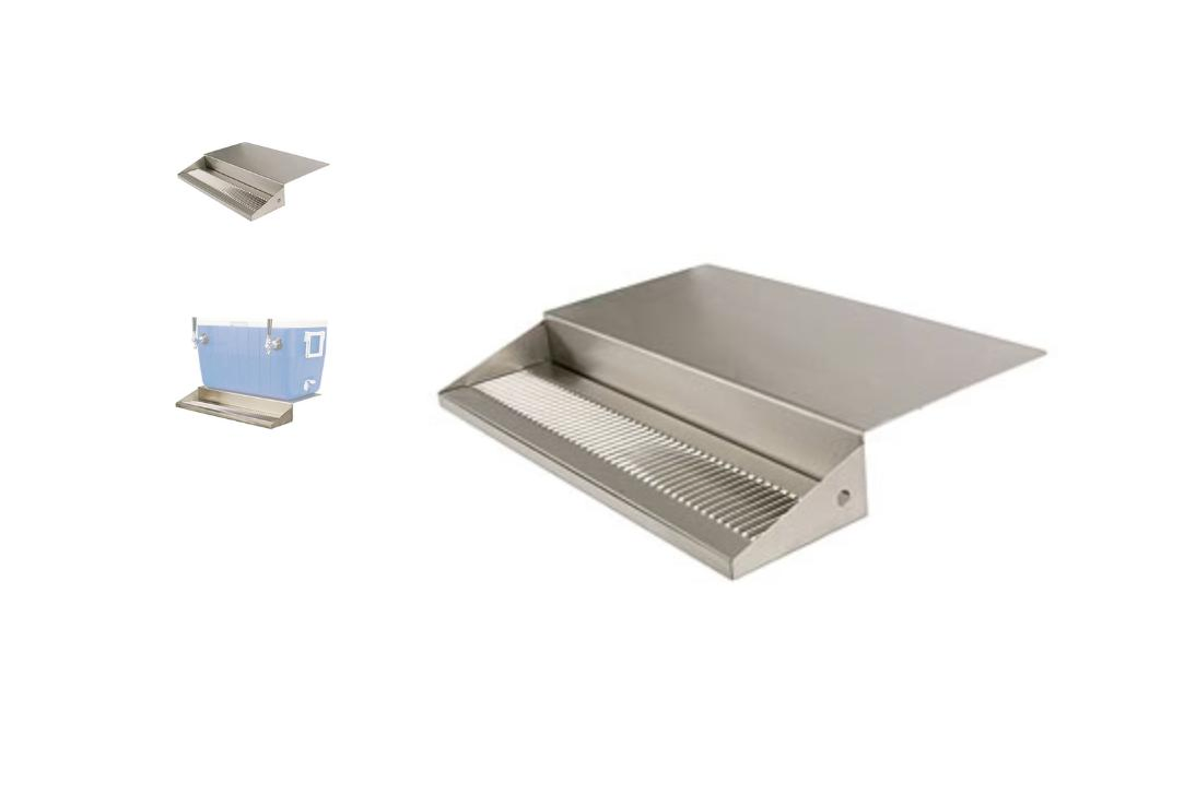 Поддон для капель на дверцу холодильника из нержавеющей стали