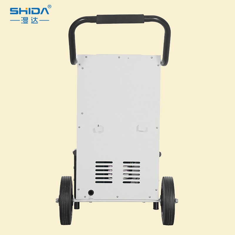 Factory Direct Household Mobile Portable 60L Commercial Dehumidifiers Industrial Dehumidifiers