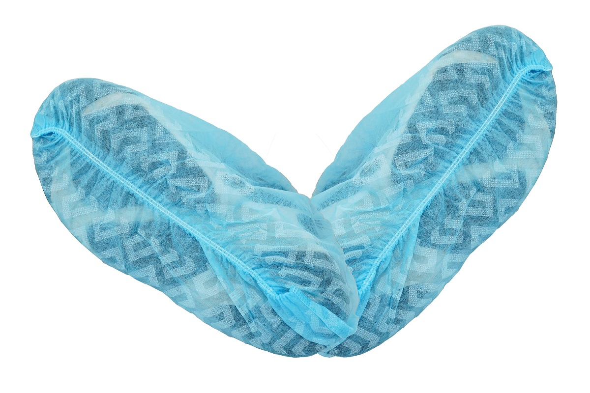OEM Comfortable Health Care Medical Nonwoven Disposable Anti-Skip Shoe Cover