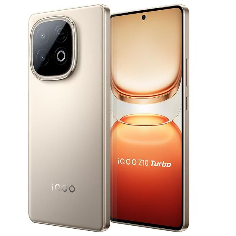 Смартфон iQOO Z10 Turbo 256GB, 5G, 12GB RAM