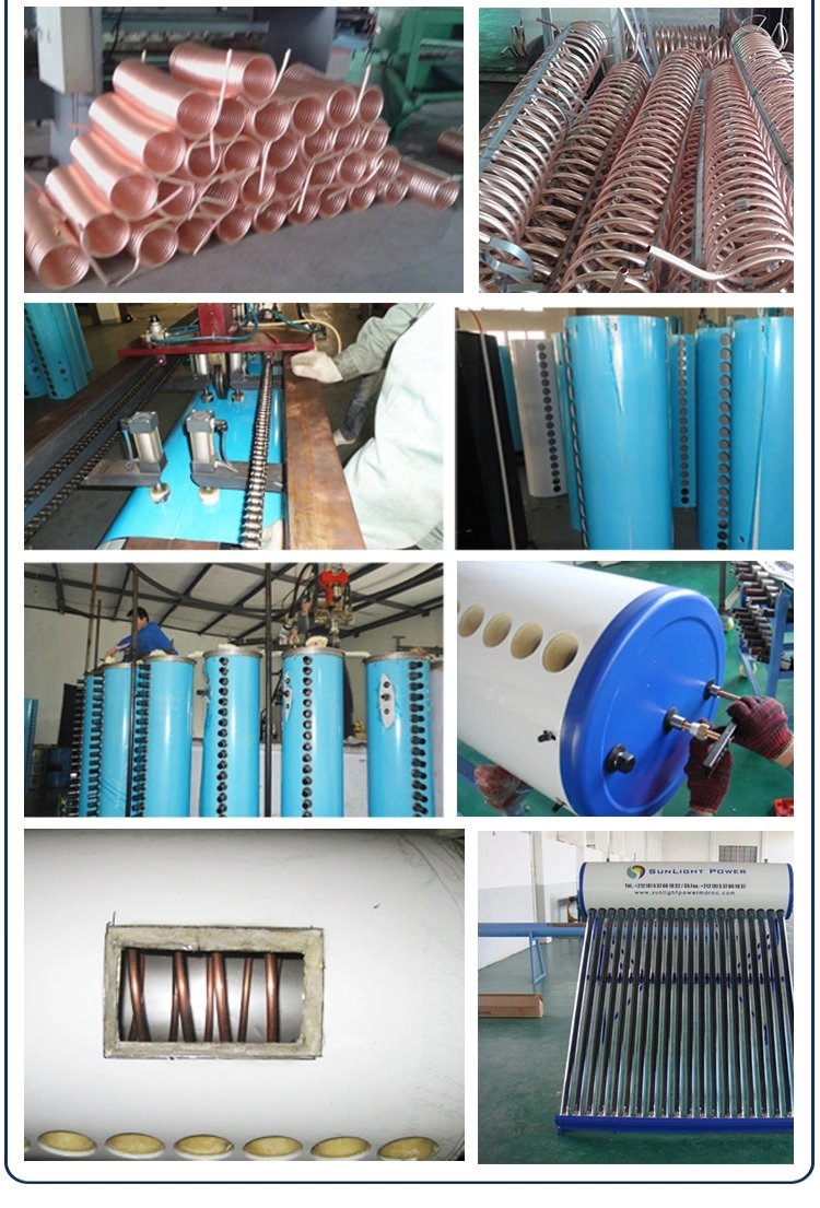 Solar Water Heater Tank 300L/ 500L/ 1000L/ 1500L/ 2000L /3000L