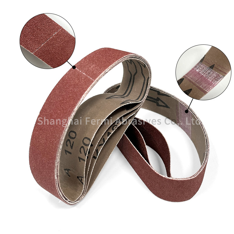 Набор абразивных лент 3/4x12 дюймов для заточки ножей, 10 шт