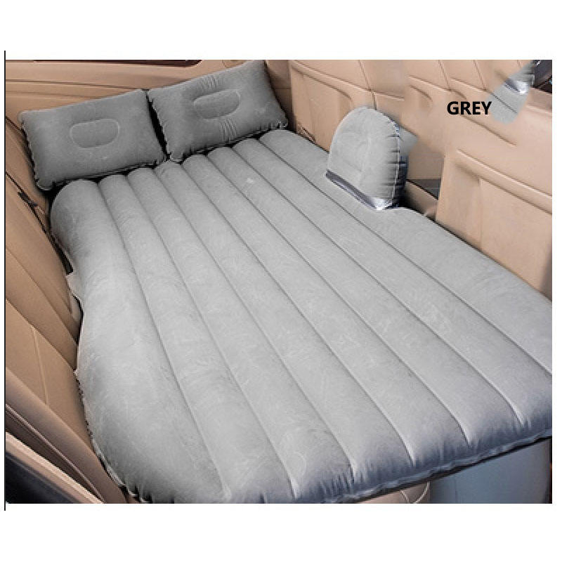 Factory Wholesale New Hot Sell Car Travel Inflatable Mattress Air Bed PVC Flocking Inflatable Mattress Car Air Bed