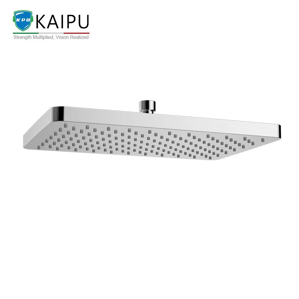 Душ с верхним креплением ABS, квадратный