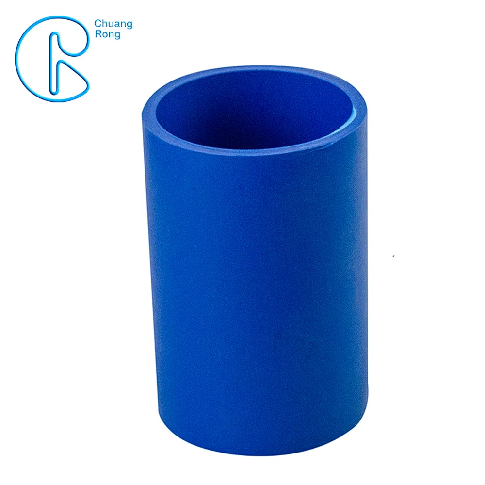 Голубые HDPE трубы с сертификатом WRAS