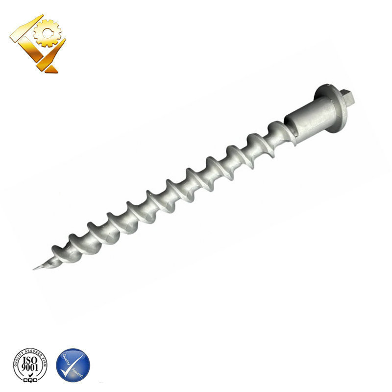 Hot Sale and Good Quality Aluminum Screw Anchors for Tent and Trampoline