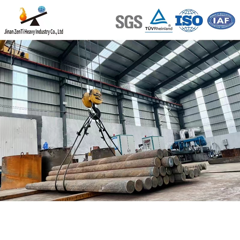 Стальные помольные стержни для цементных и химических заводов