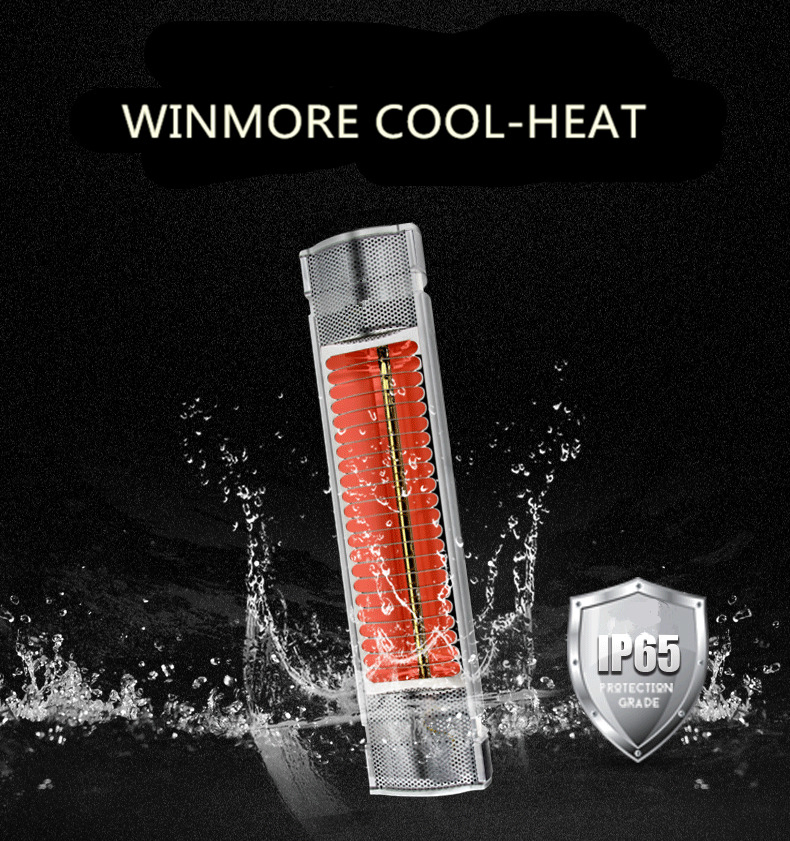 Embraced by Warmth Infrared Heater Electric Heater in Home