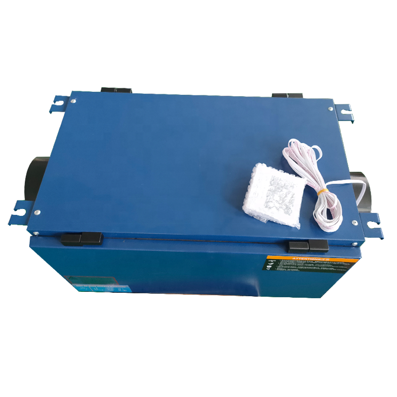 38L/D Ducted Whole House Dehumidifier Ceiling Mounted for Hotel with WiFi Function Have CE Certificates Intelligent Automatically Control Humidity in Air