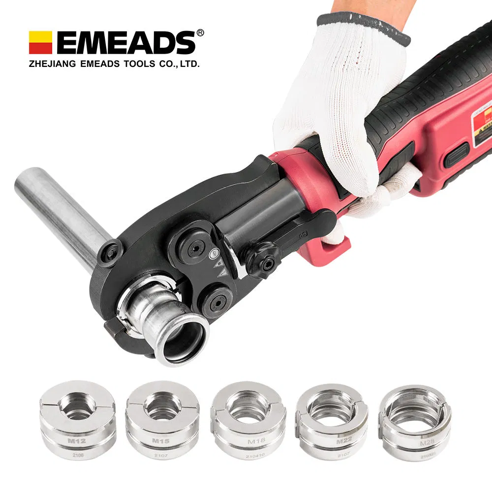 Portable V Type Crimping Tool for Hydraulic Plumbing Needs