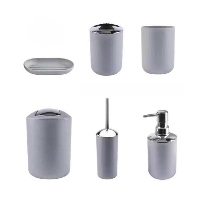 Promotional High Quality Modern Accessories Minimalist Gift Bathroom Sets