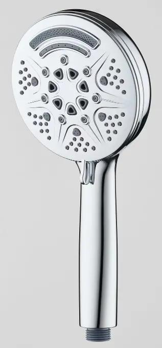 Iprosan Good Quality 6 Function Round Toilet Rain Shower Head Set