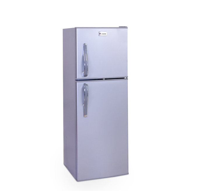 Kitchen Appliance 138L Top Freezer Refrigerator Double Door Fridge for Home