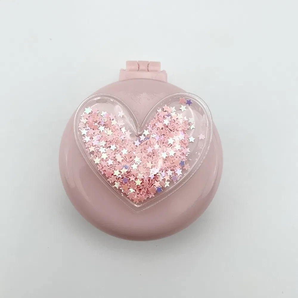 Customizable Shatterproof and Safe Ingenious Design Portable Pocket Size Compact Mirror